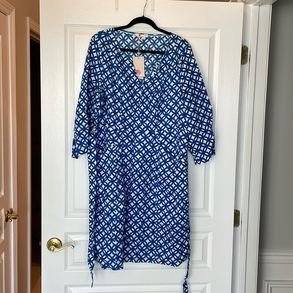 Boden dress linen blend - Picture 2 of 5